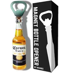 Magnetic Beer Bottle Opener Figure Bar Refrigerator Corona Extra 