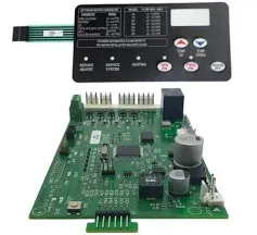 Control Board Kit For Pentair MasterTemp NA/LP 42002-0007S w/ 472610Z Switch Pad