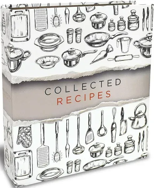 Better Kitchen Products Recipe binder by Better kitchen