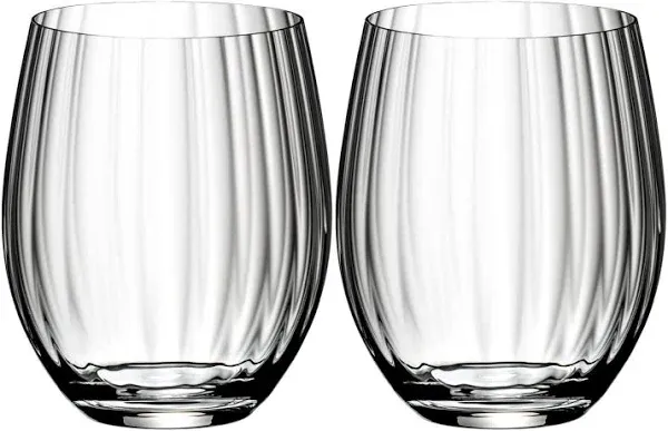 Riedel Optic O Long Drink Set of 2 Long Drink Glass Long Drink Jars Water Glass 580ml