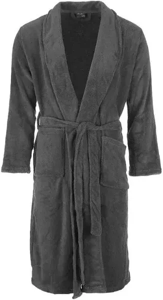 Eddie Bauer Men's Fleece Robe