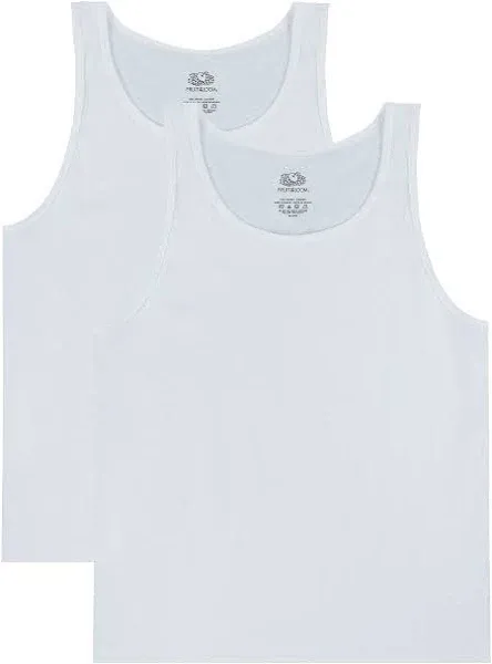 Fruit of the Loom Men's EverSoft Tank Tops