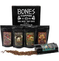 Bones Coffee Company NEW World Tour Sample Pack