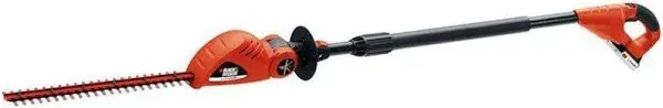 BLACK+DECKER 20V MAX Cordless Pole Hedge Trimmer