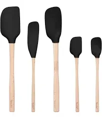 Flex-Core Spatula Wood Set 5