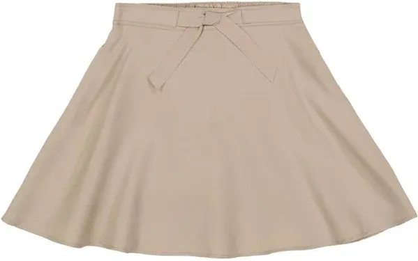 IZOD Girls' School Uniform Pull-on Scooter Skirt