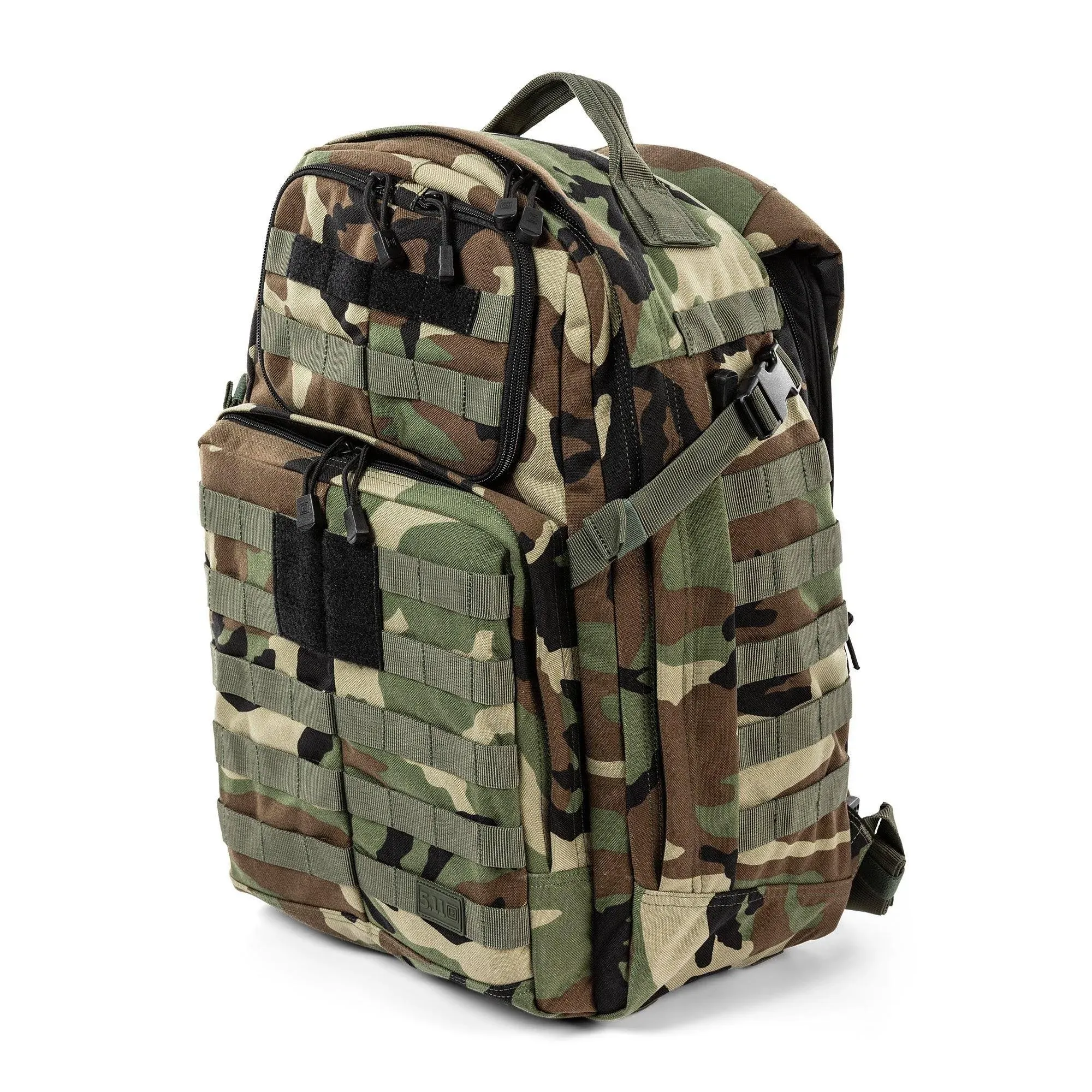 5.11 Tactical Rush 24 2.0 37L Backpack | Woodland Camo