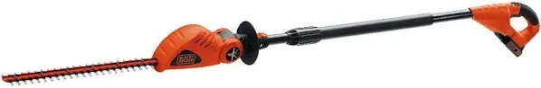 BLACK+DECKER 20V MAX Cordless Pole Hedge Trimmer