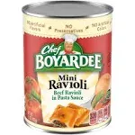 Chef Boyardee Beef Mini Ravioli