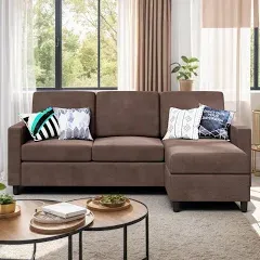 Shintenchi Convertible Sectional Sofa Couch