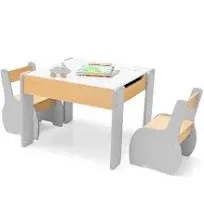 INFANS Kids Table and Chair Set