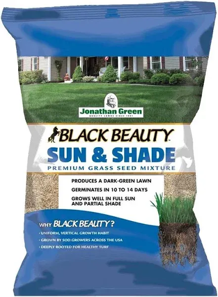 Jonathan Green Black Beauty Sun & Shade Grass Seed