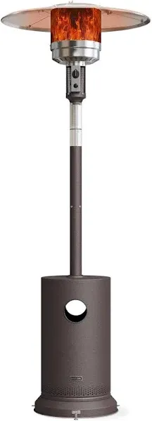 EAST OAK 48,000 BTU Patio Heater for Outdoor Use With Round Table Design