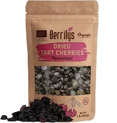 Berrilys Organic Dried Tart Cherries