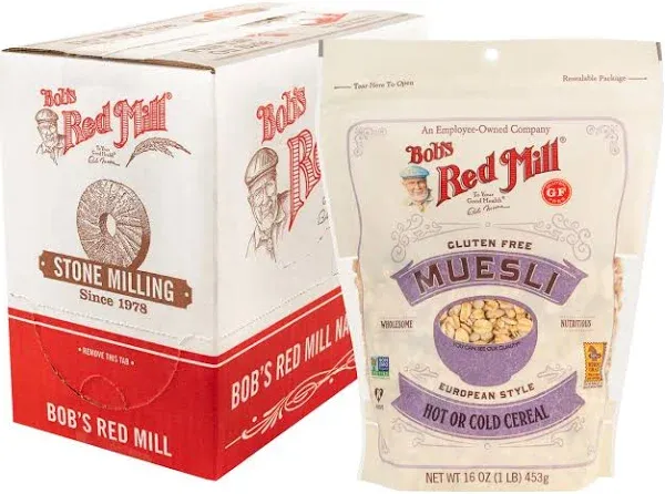 Bob's Red Mill Gluten Free Muesli