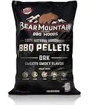 Bear Mountain BBQ Premium All Natural Earthy and Bold Oak Wood Smoker Pellets 