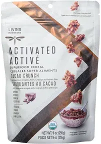 Living Intentions Superfood Cereal Cacao Crunch