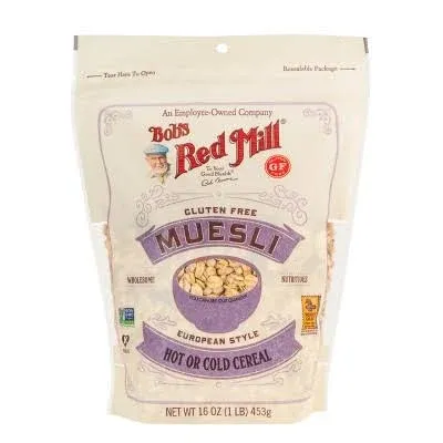 Bob's Red Mill Gluten Free Muesli