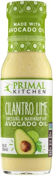 Primal Kitchen Dressing & Marinade, Cilantro Lime - 8 fl oz