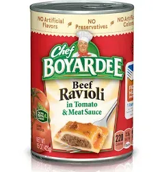 Chef Boyardee Beef Mini Ravioli