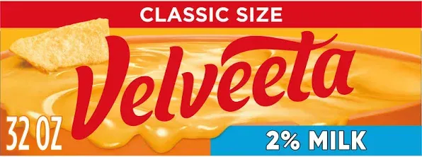 Velveeta Reduced Fat 2% Milk Cheese