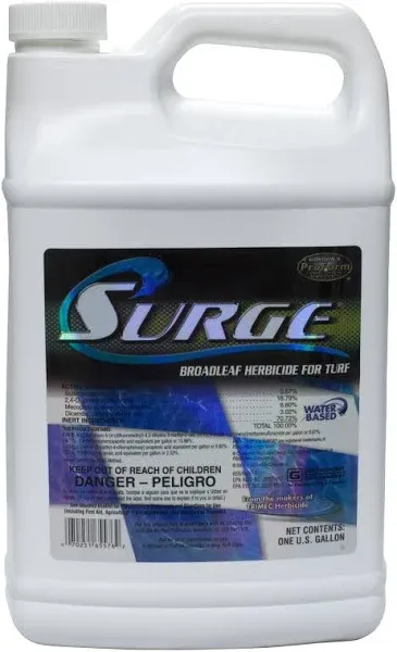 Surge Broadleaf Herbicide for Turf - 2.5gal