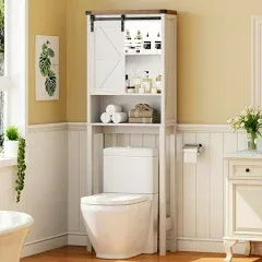 YITAHOME Over The Toilet Storage Cabinet