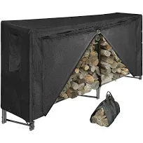 BH Blue Home Indoor & Outdoor Firewood Rack