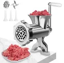 Manual Meat Grinder Sausage Maker Table Mount Pork Mincer Sausage Maker Table Mount Pork Mincer