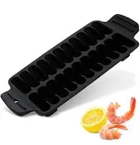 Potted Pans Shrimp Cast Iron Grill and Serving Pan