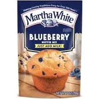 Martha White Blueberry Muffin Mix (7 oz)