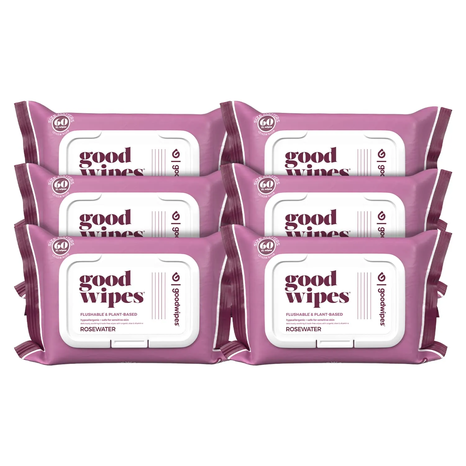 Goodwipes Flushable Butt Wipes