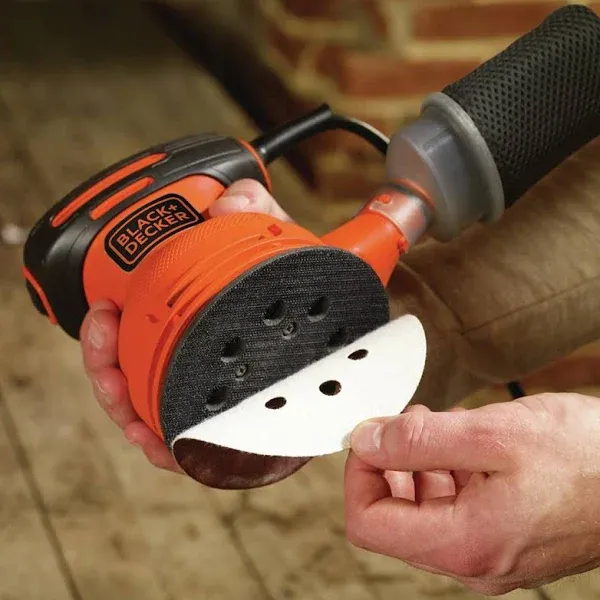 Black & Decker 5 In Random Orbit Sander BDERO100