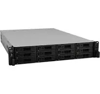 Synology 12bay NAS RackStation RS3618XS