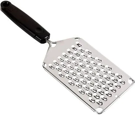 Good Cook Silver/Black Stainless Steel Euroflex Grater