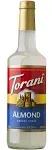 Torani Almond Syrup, Orgeat - 25.4 oz