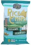 Lundberg Rice Chips Sesame And Seaweed -- 6 Oz