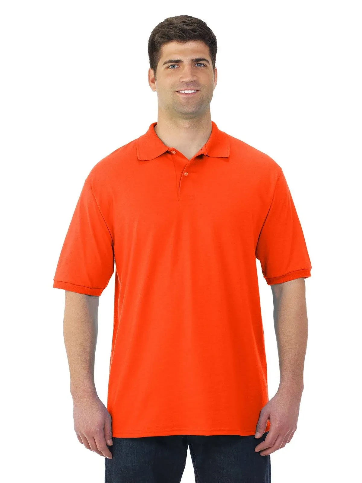 Jerzees Men's SpotShield Short Sleeve Polo