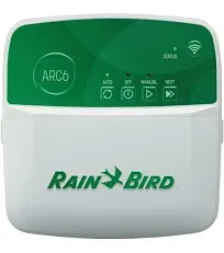 Rain Bird ARC6 6-Zone App Based Residential Irrigation Controller