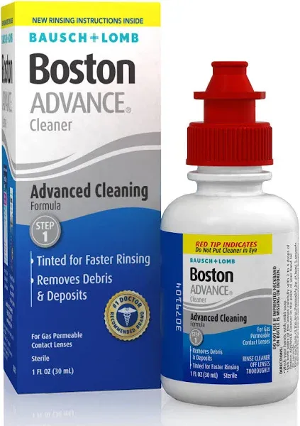 Bausch Lomb Boston Advance Cleaner