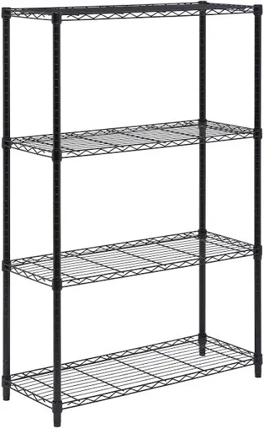 Honey-Can-Do 4-Tier Adjustable Shelving Unit