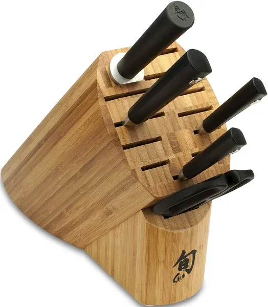 Shun Sora 6 Piece Block Knife Set VBS0600 Brand NEW Auth Dealer