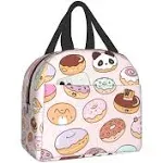 Insulated Lunch Bag Reusable Lunch Box Women Men Cooler Lunch Boxes Waterproof L