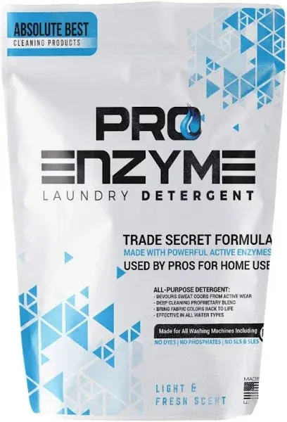 Pro-Enzyme Laundry Detergent Powder