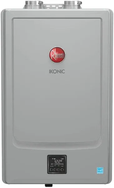 Rheem Ikonic RECTGH-S11iN Super High Efficiency Condensing Tankless Natural Gas Water Heater