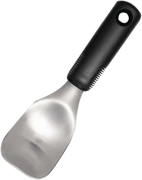 OXO Good Grips Stainless Steel Ice Cream Spade,Black