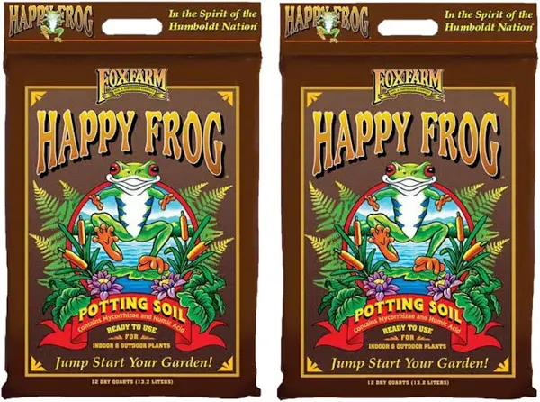 FoxFarm Happy Frog Potting Soil