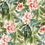 Tommy Bahama Darwin Flora Shell Peel and Stick Wallpaper - 20.5 in. W x 18 ft. L