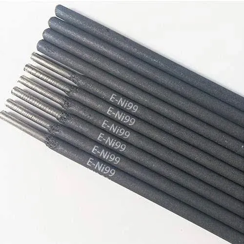 Nickel 99 Cast Iron Welding Electrode Repair & Maintenance Rods