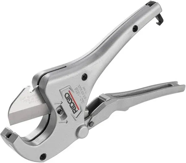 Ridgid 23498 RC-1625 Ratchet Action Plastic Pipe & Tubing Cutter